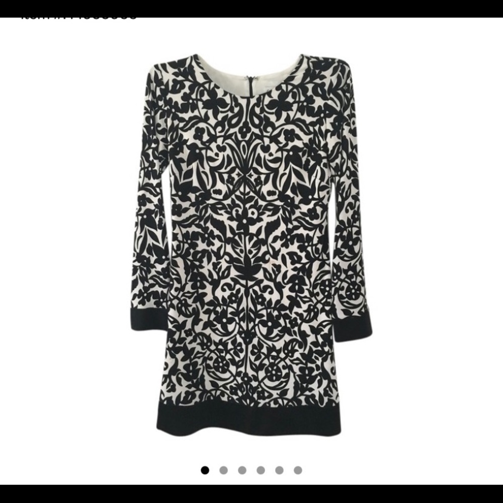 Cache Print Dress - image 1
